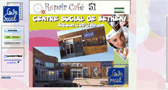 Desktop Screenshot of betheny51.centresocial.org