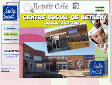 Tablet Screenshot of betheny51.centresocial.org